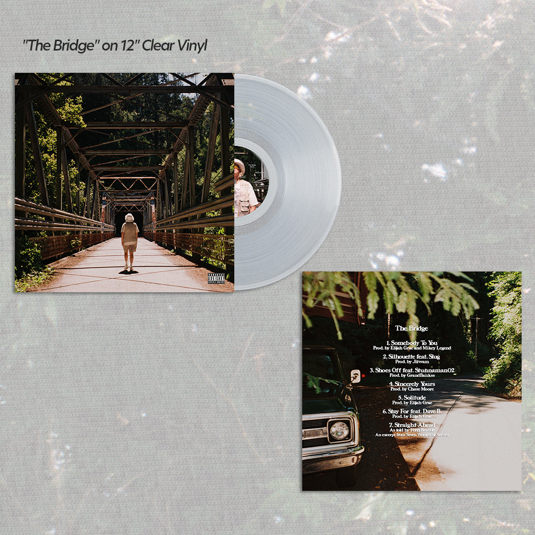 Blimes - The Bridge EP on 12" Clear Vinyl