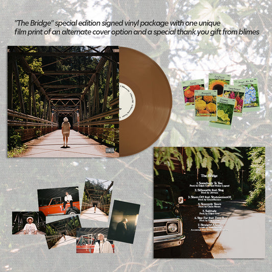Blimes - The Bridge - 12" Brown Vinyl SPECIAL EDITION GIFT PACK